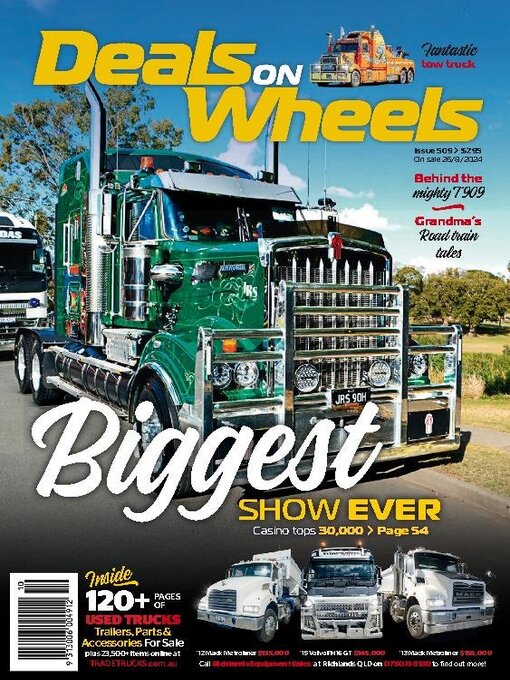 Title details for Deals On Wheels Australia by Prime Creative Media Pty Ltd - Available